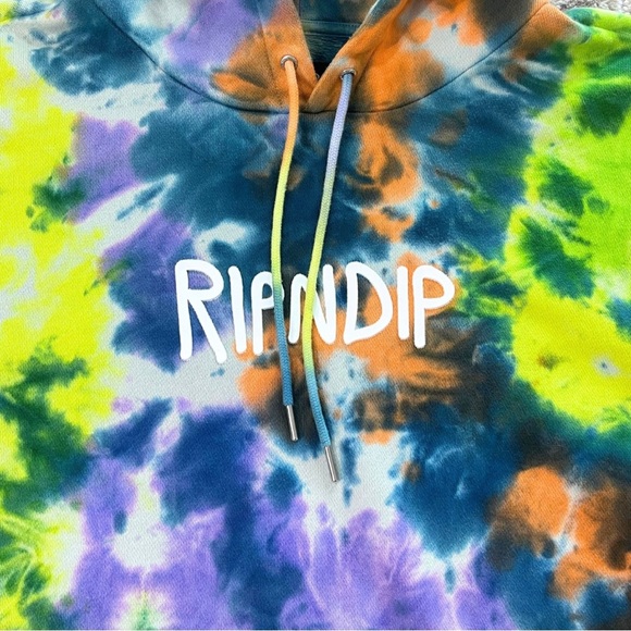 RIPNDIP Rubber Logo Hoodie - Picture 10 of 16